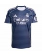 Billige Real Madrid David Alaba #4 Bortedrakt 2025-26 Kortermet Billige Real Madrid David Alaba #4 Bortedrakt 2025-26 Kortermet